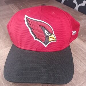 Arizona Cardinals Hat New Era 39Thirty Logo NFL Football Baseball Cap Fit L/XL